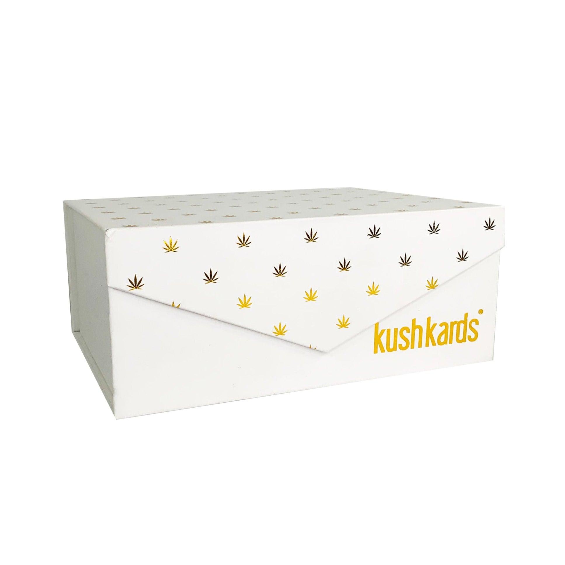 White + Gold Gift Box - KushKards