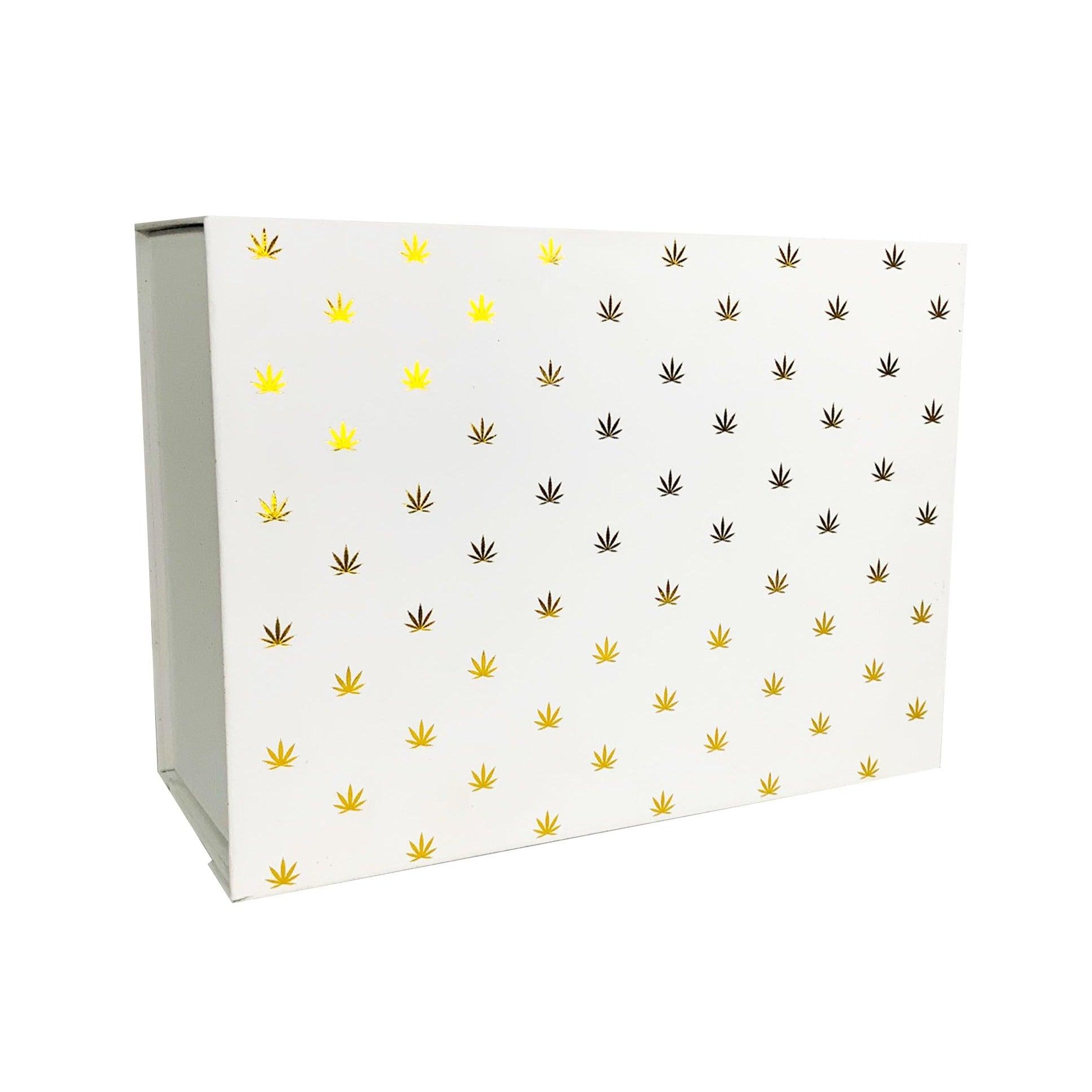 White + Gold Gift Box - KushKards