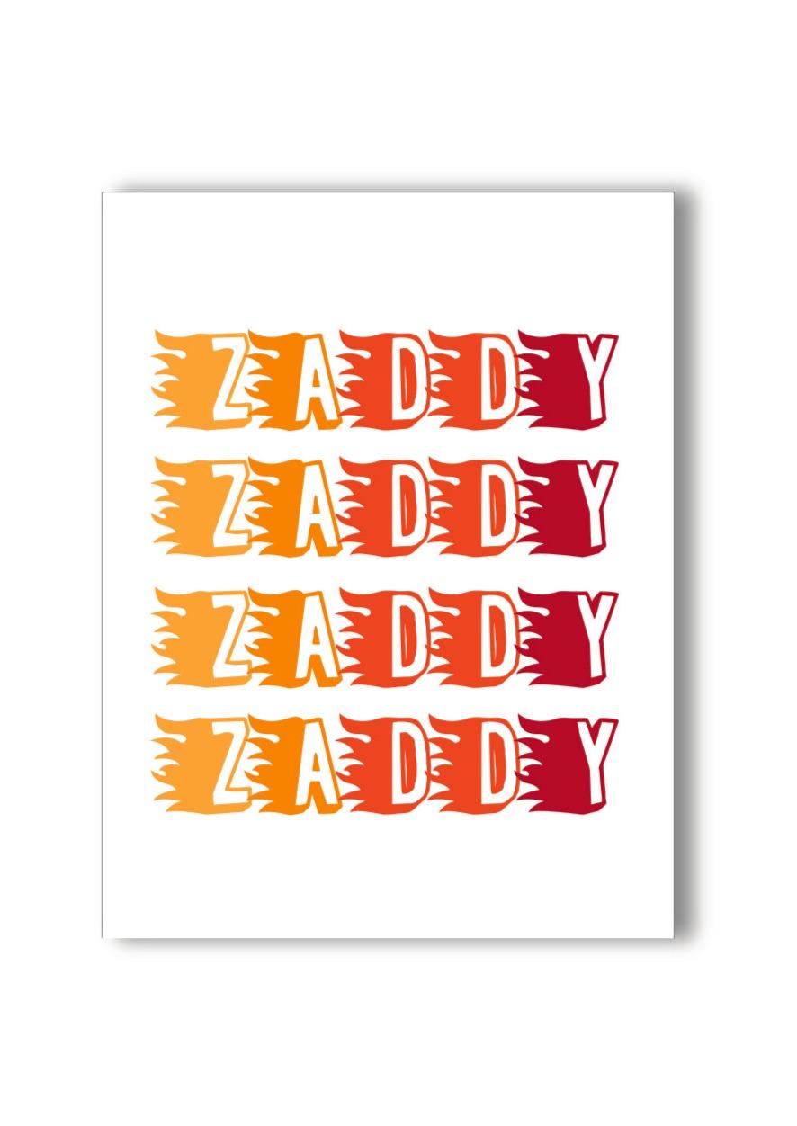 🔥 Zaddy Card - KushKards